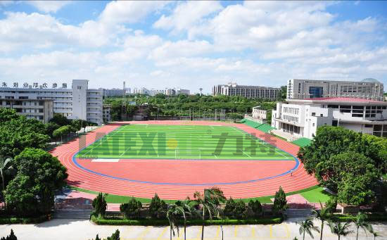 闽南理工学院-预制型塑胶跑道