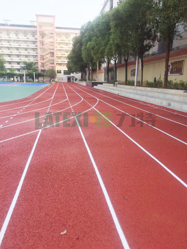 船山学校-混合型颗粒喷面