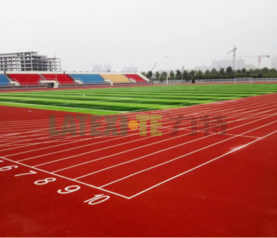 运城市职业技术学院-塑胶跑道